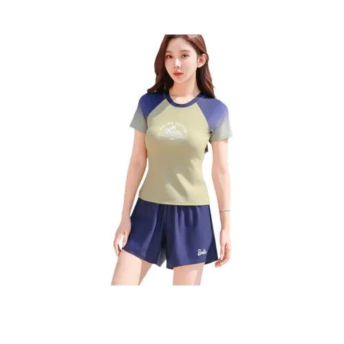 Барби Двухкомпонентный Купальник Женский