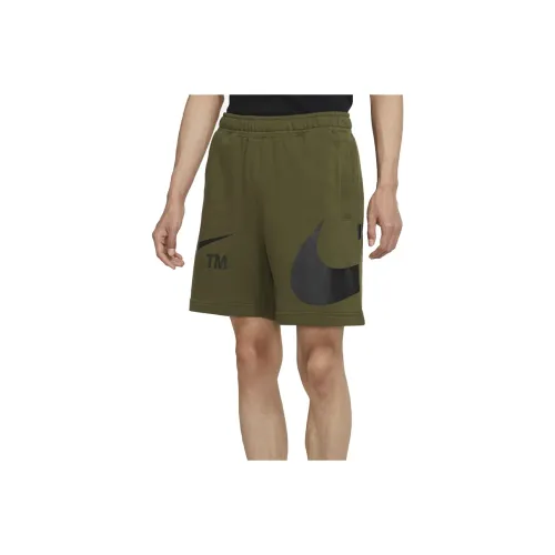 Nike Army Green Мужские Повседневные Шорты