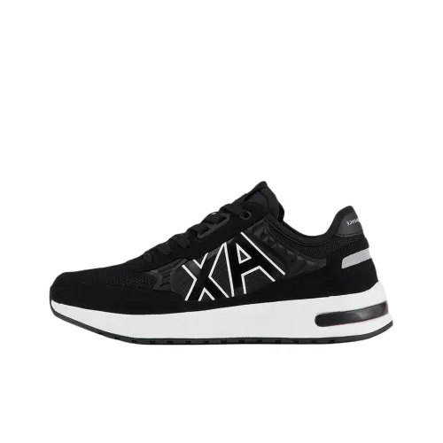 ARMANI EXCHANGE Повседневный Низкий Топ Черный Мужской