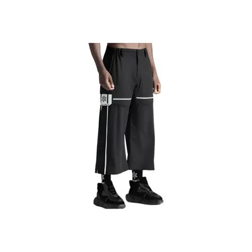 NORVINCY Western Outdoor Cycling Casual Pants Unisex Black NORVINCY Западный Outdoor Велоспорт Повседневные Брюки Унисекс Черный