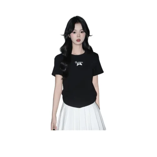 FOREVER 21 Черные Женские Футболки