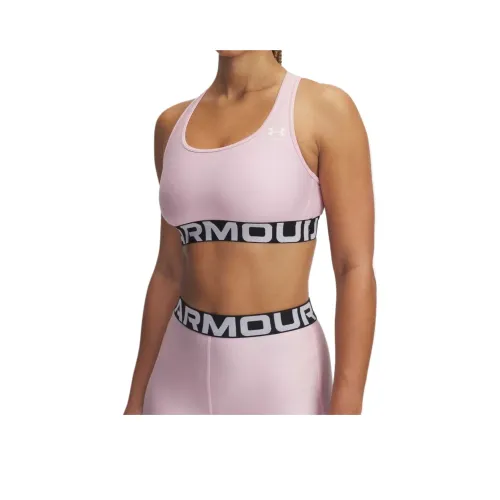 Under Armour HeatGearBranded Спортивное белье Женское Розовое