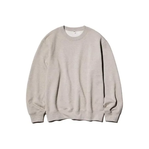 UNIQLO Бежевые Унисекс Толстовки