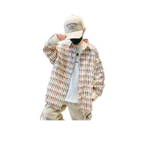 HEINBBE Рубашка Многоцветная Подростки