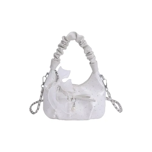 RIVMIND ПУ (полиуретан) Сумки Женская Белая Черная Шампанская