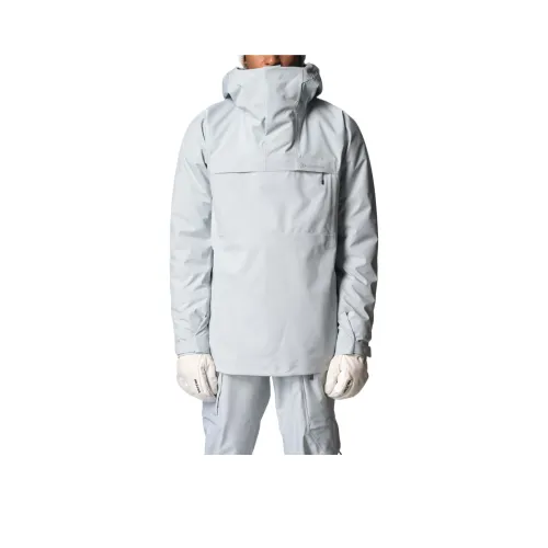 Houdini M'S Shelter Куртка Мужская Серого цвета