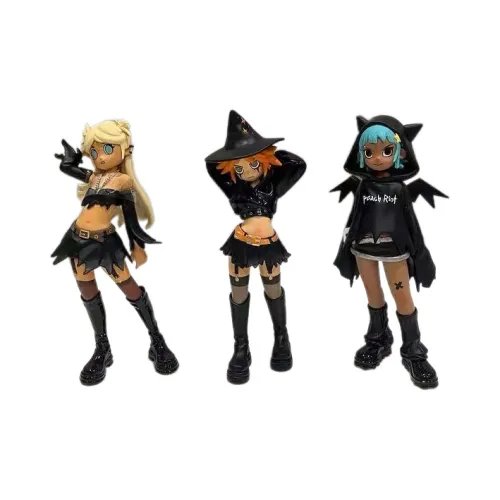 POP MART Коллаборация Edition Персик Riot Rebel Персик Potion Модные Фигурки