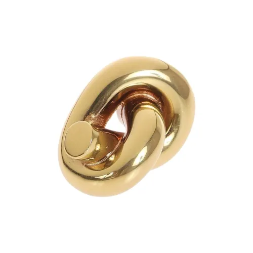 Bottega Veneta Brass Earrings Женские
