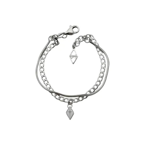 QIANSHUXIN Стальные браслеты для мужчин