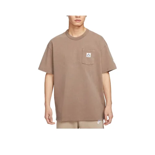 Nike Sportswear T-Shirt Мужская Норковая Коричневая
