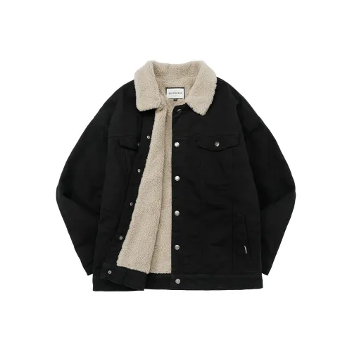 BD.POWER UP+ Velvet Feel Coat Unisex