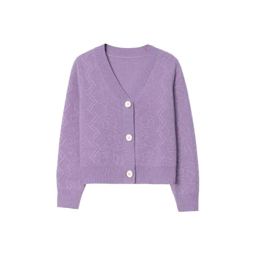 MJ Весна и Лето Длинный рукав Кардиган Трикотаж Женский