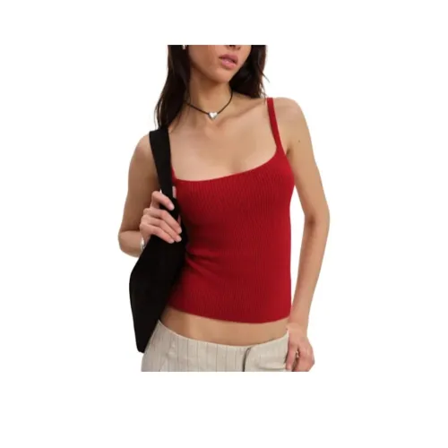 REFORMATION Tessa Regenerative Merino Свитер Танк Топ на бретелях Женские