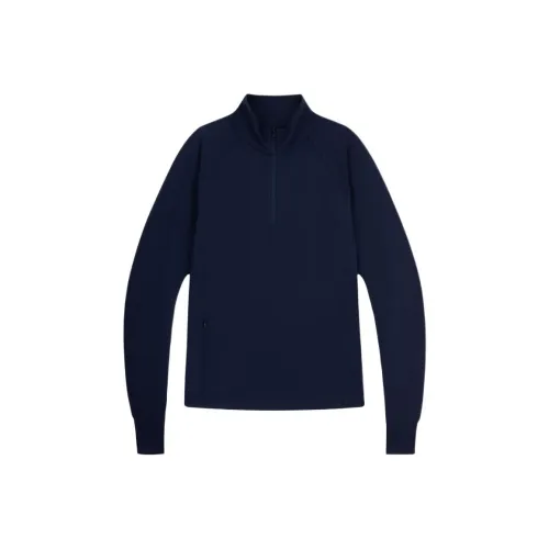 Ralph Lauren Темно-синие Женские Толстовки