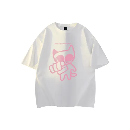 EYEUNDERSTAND Короткий рукав T-рубашки унисекс