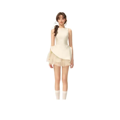 SECFLY OFFICIAL Без рукавов Платье Женское