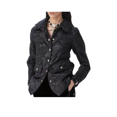 CHANEL Черные Женские Куртки