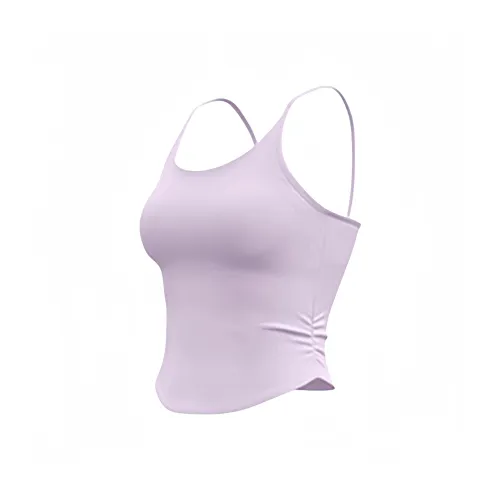 UYH Складки С утяжкой на талии Похудение Коррекция фигуры Гладкая спина Фиксированные чашка-подкладки Топ на бретелях Фитнес Нижнее белье Для Женщин