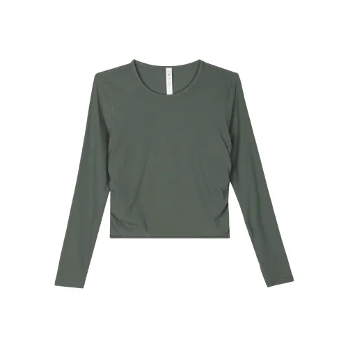 lululemon Женская Йога T-рубашки