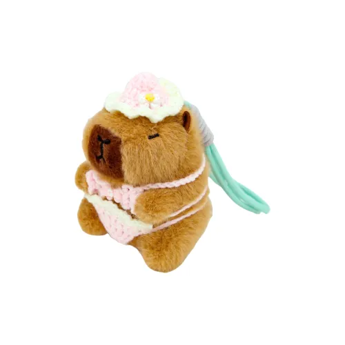 CHUNTUSHU Милый Капибара Мышка Кукла Плюшевая Подвеска 12 см Высота