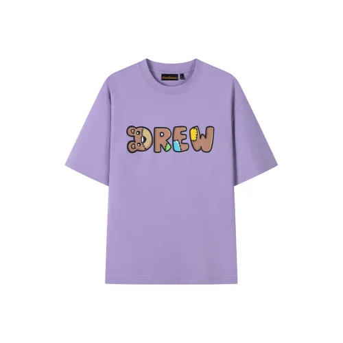 Drew House Лавандовая мужская футболка