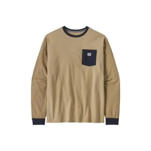 Мужская футболка Patagonia Shop Sticker Pocket