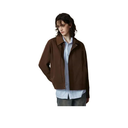 KIKAT Куртки и Пальто Женские Коричневый