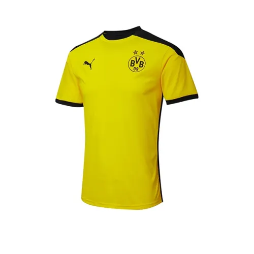 PUMA Dortmund Футбол Джерси Мужской Электроника Желтый