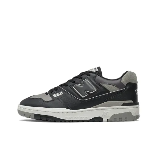 New Balance NB 550 Винтажные баскетбольные кроссовки, низкий топ, унисекс