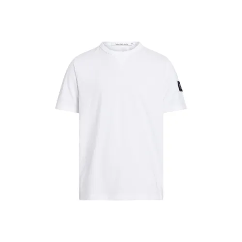Calvin Klein Белые Мужские T-рубашки