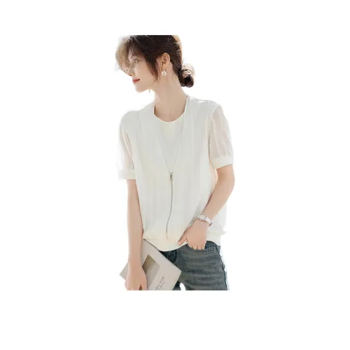 XWI Экрю Женские Рубашки