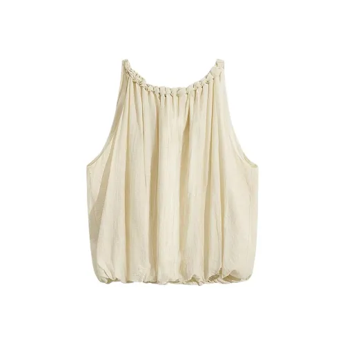 SIBAISHE Абрикос Женские Майки