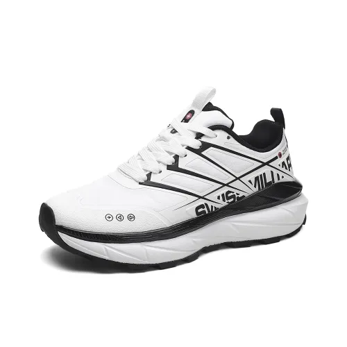 SWISS MILITARY Низкий топ Уличная обувь Унисекс