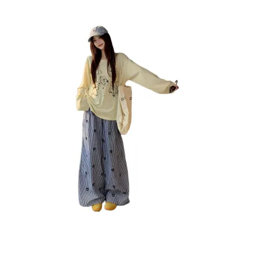 RDRE Черные Женские Повседневные Брюки