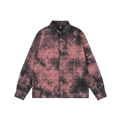 XINYINSU 25FW Рубашка Унисекс Парный