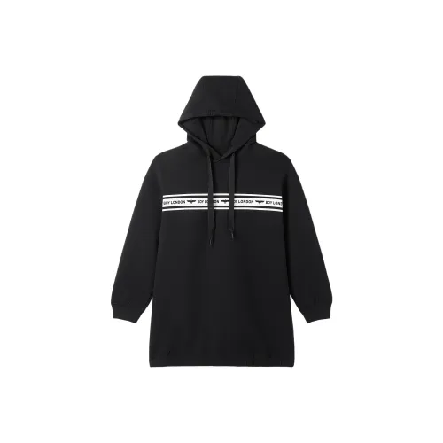 Boy London Длинное платье с длинными рукавами женское