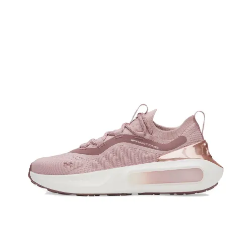 Under Armour Phantom 4 Casual Low Top Розовый Белый Женский