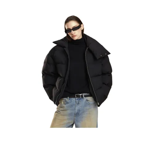 KIKAT Пуховик Женский Черный