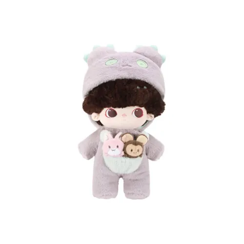 POP MART Dimoo Date Japanese Style Row Кукла из хлопковой ткани Большой размер 50 см