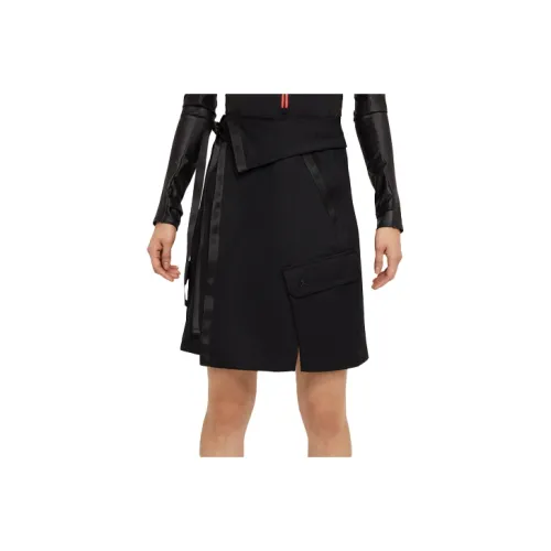 Jordan Повседневные Юбки Женские Черные