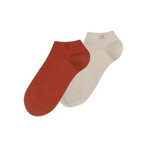 Носки Calvin Klein Low-Top европейская версия мужские упаковка из 2 пар