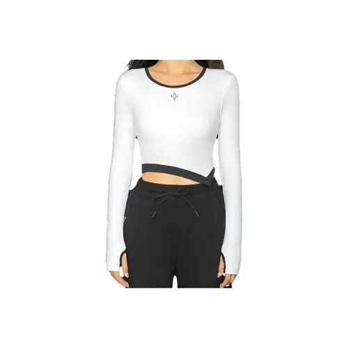 GIDI BOHO Кремово-белая женская одежда для фитнеса