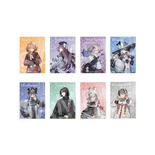 Aniple Artoria Caster Fate Grand Order Упрощенная китайская версия 7-я годовщина Слепые коробки