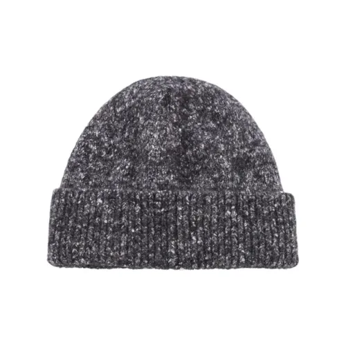 BRUNELLO CUCINELLI Шерсть Бини Мужской Серый Черный