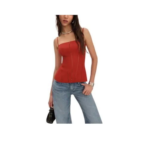 Reformation Hilda Топ Без бретелей Топ Женский