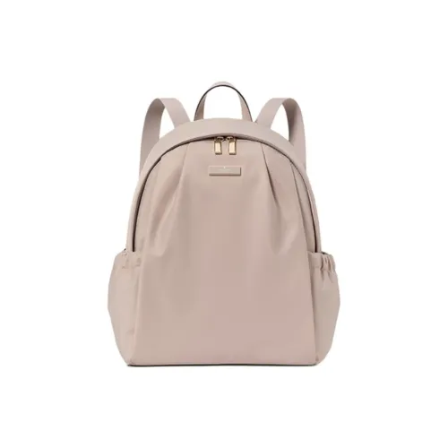 Kate Spade Ткань Рюкзак Большой Женский Серый