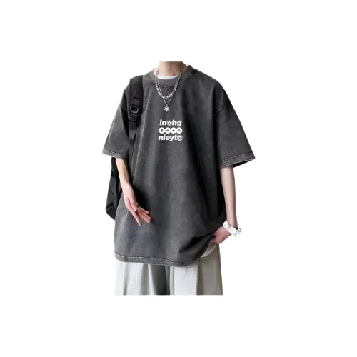 Wooden Rabbit Мужская футболка с коротким рукавом