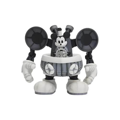 POP MART Коллаборация Микки Маус Bulkyz Робот Мода Фигурки 15 см