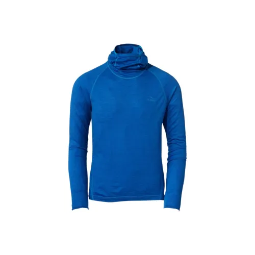 L.L.Bean Glacier Blue Men's Sweatshirts L.L.Bean Ледниковый Синий Мужские Толстовки