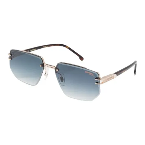 CARRERA Металл Нерегулярная форма Солнцезащитные очки Мужской Золотой